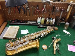 Band Instrument Repair