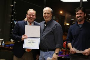 Gerald Van Scyoc Wins 1st Place Award in “Forged by Steel” Exhibit